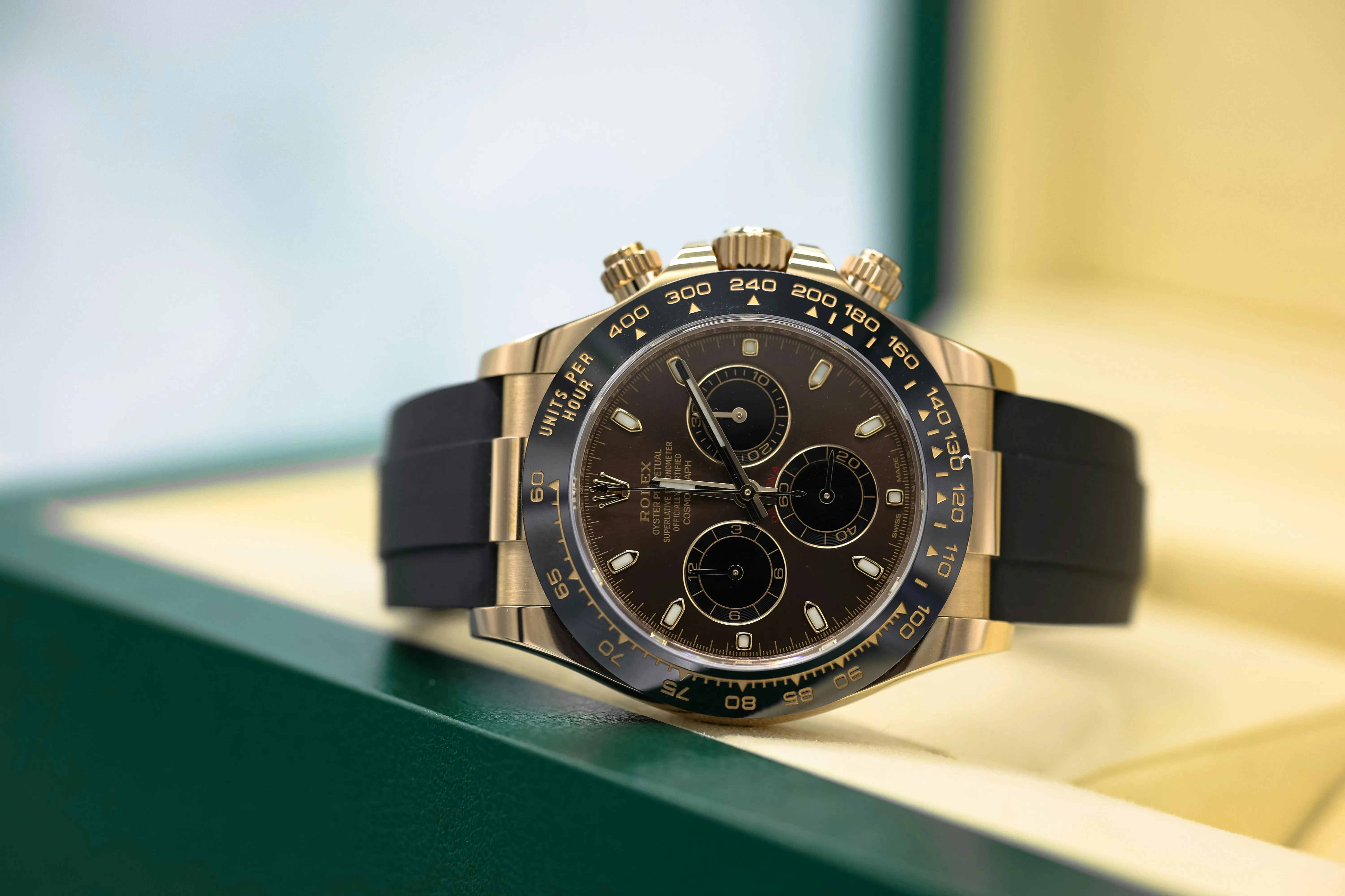 Rolex Daytona 116515ln 40mm Rose gold Chocolate 14