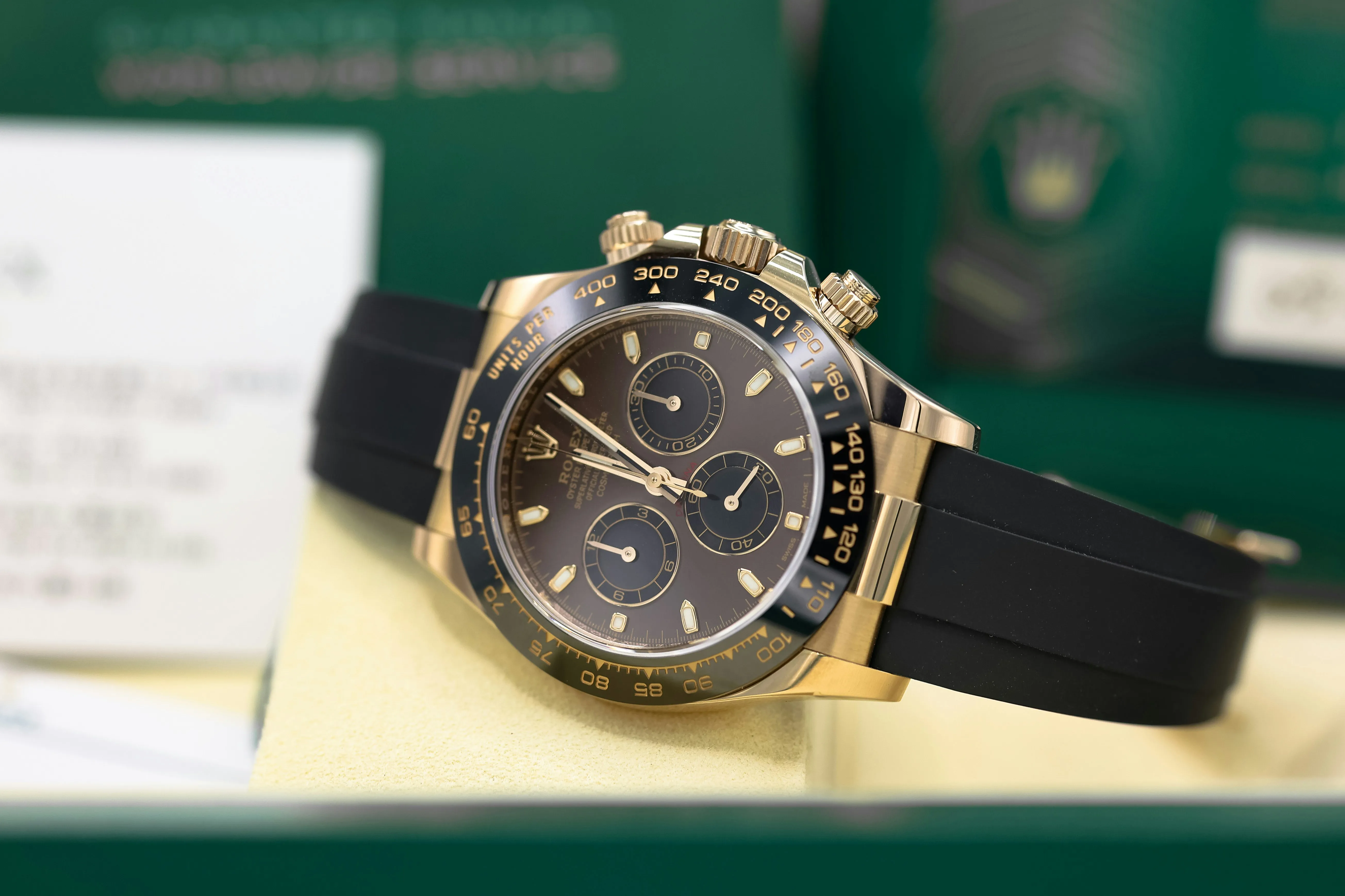 Rolex Daytona 116515ln 40mm Rose gold Chocolate 15