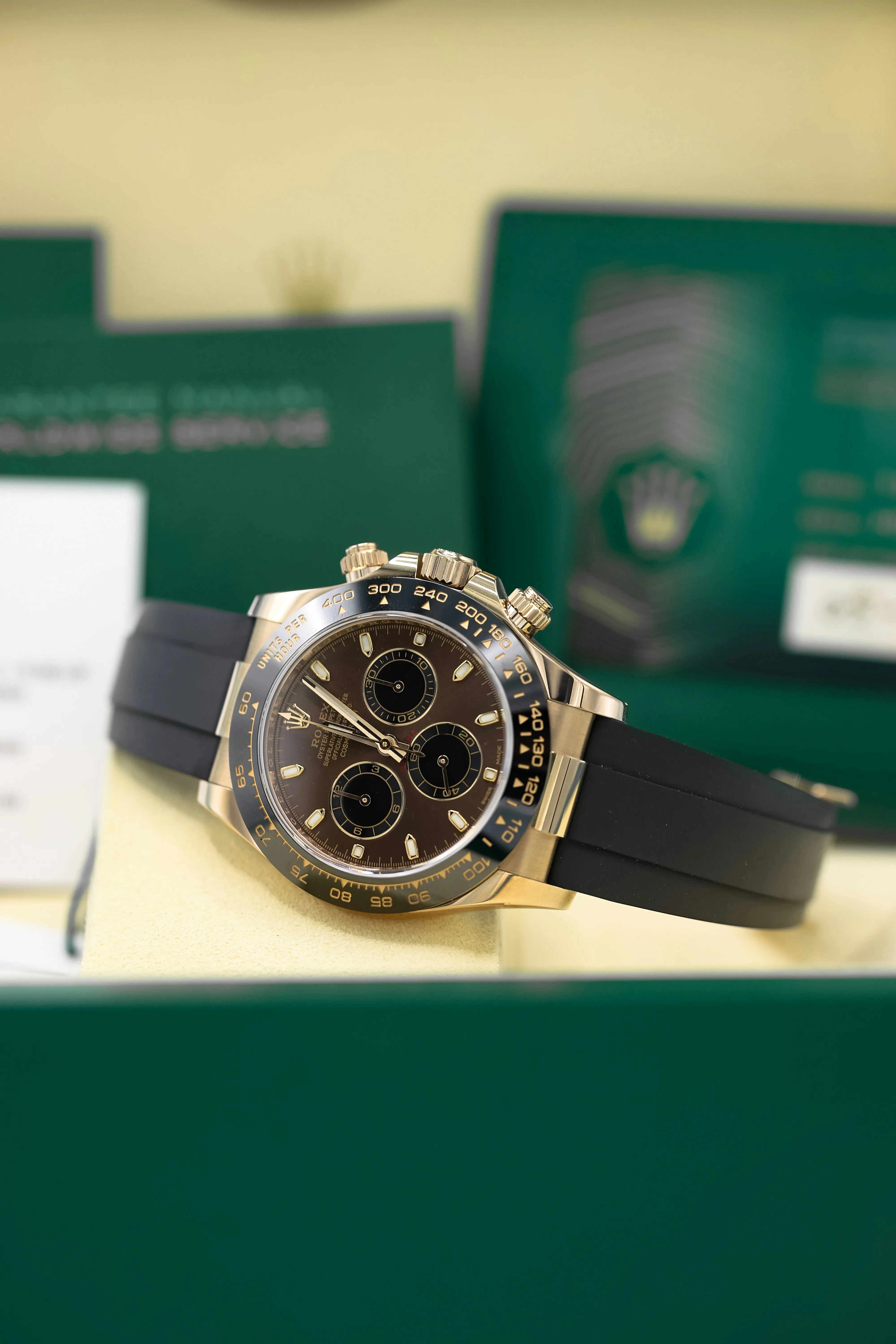 Rolex Daytona 116515ln 40mm Rose gold Chocolate 16