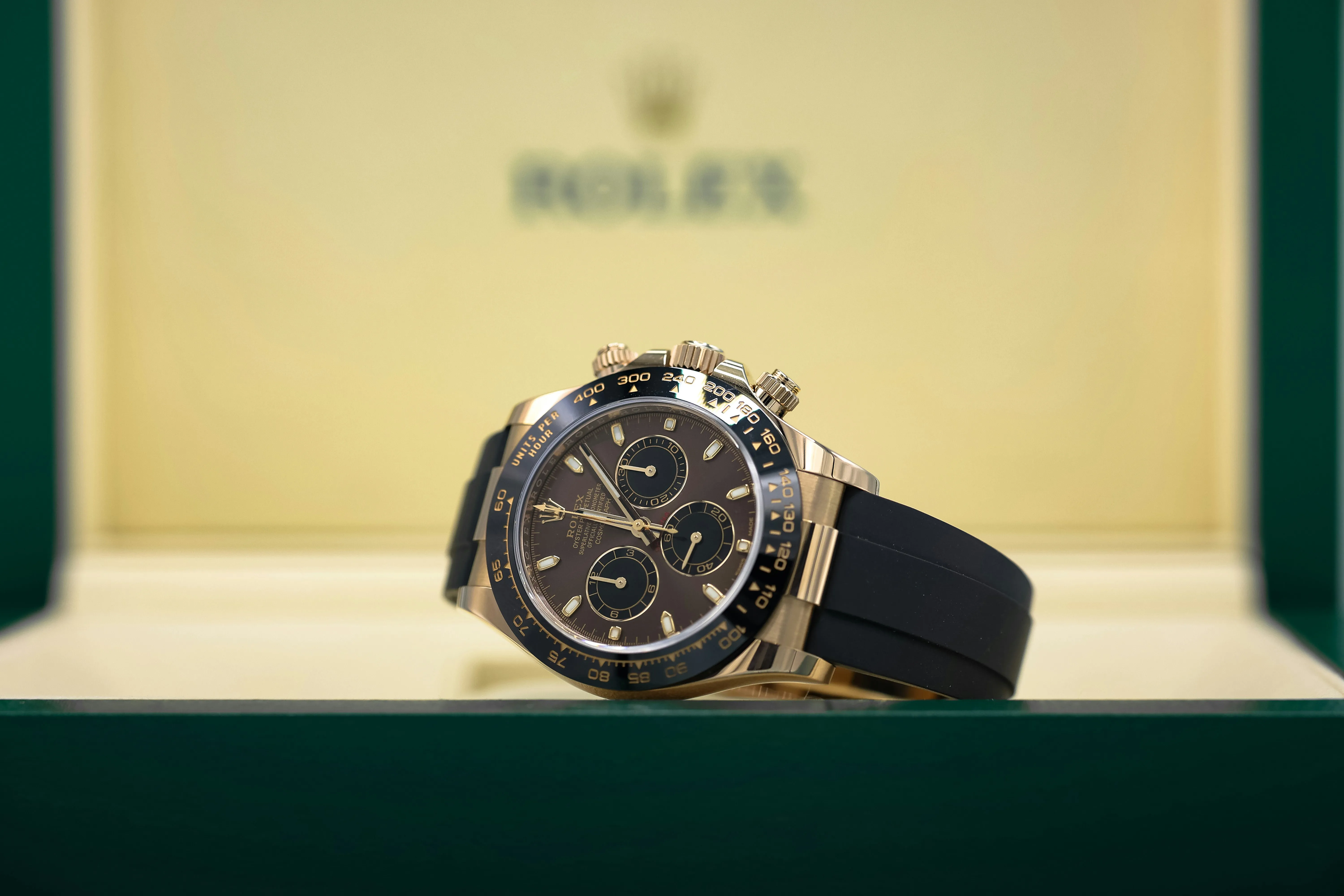 Rolex Daytona 116515ln 40mm Rose gold Chocolate 17