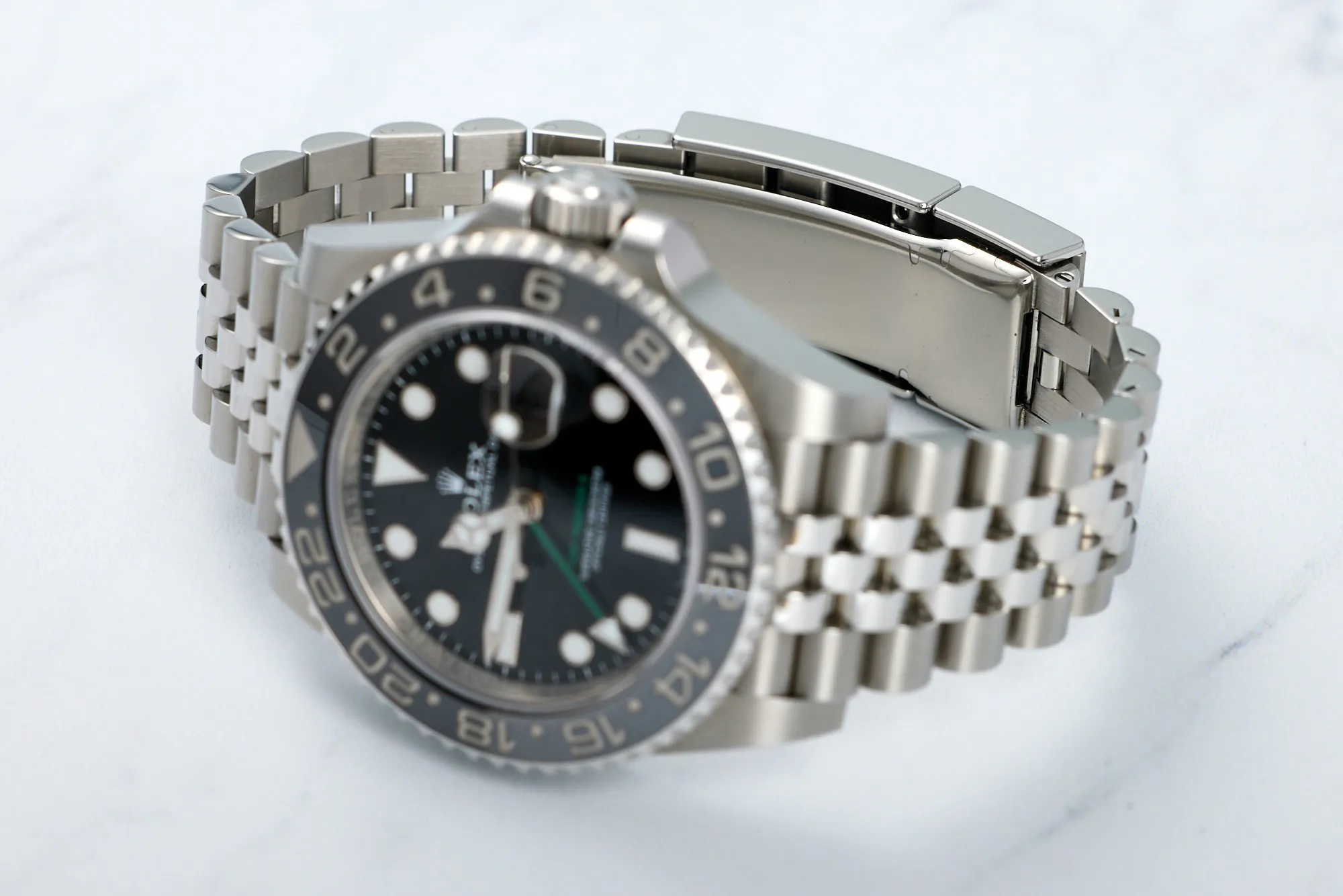 Rolex GMT-Master II 126710GRNR 40mm Stainless steel Black 1