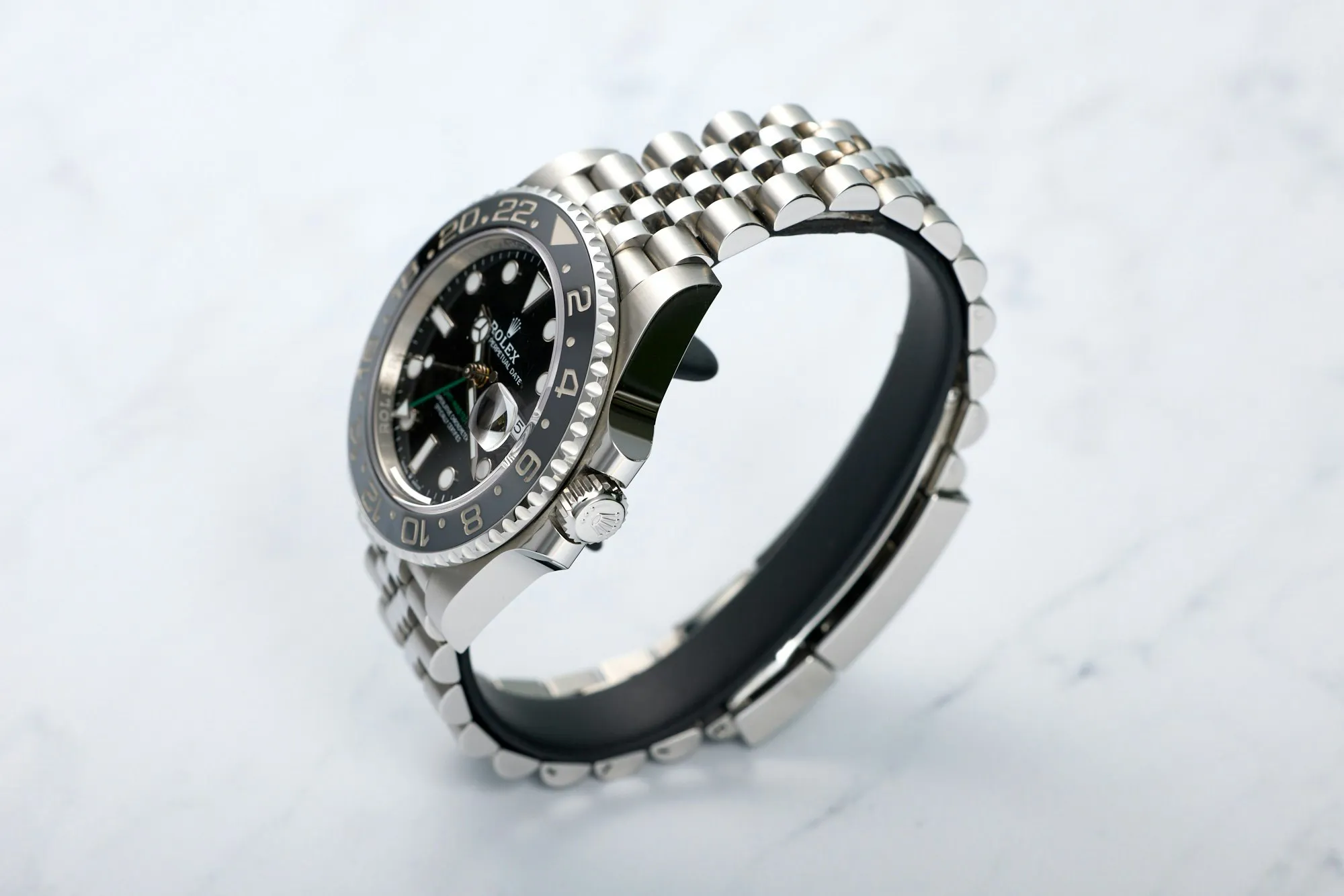 Rolex GMT-Master II 126710GRNR 40mm Stainless steel Black 3