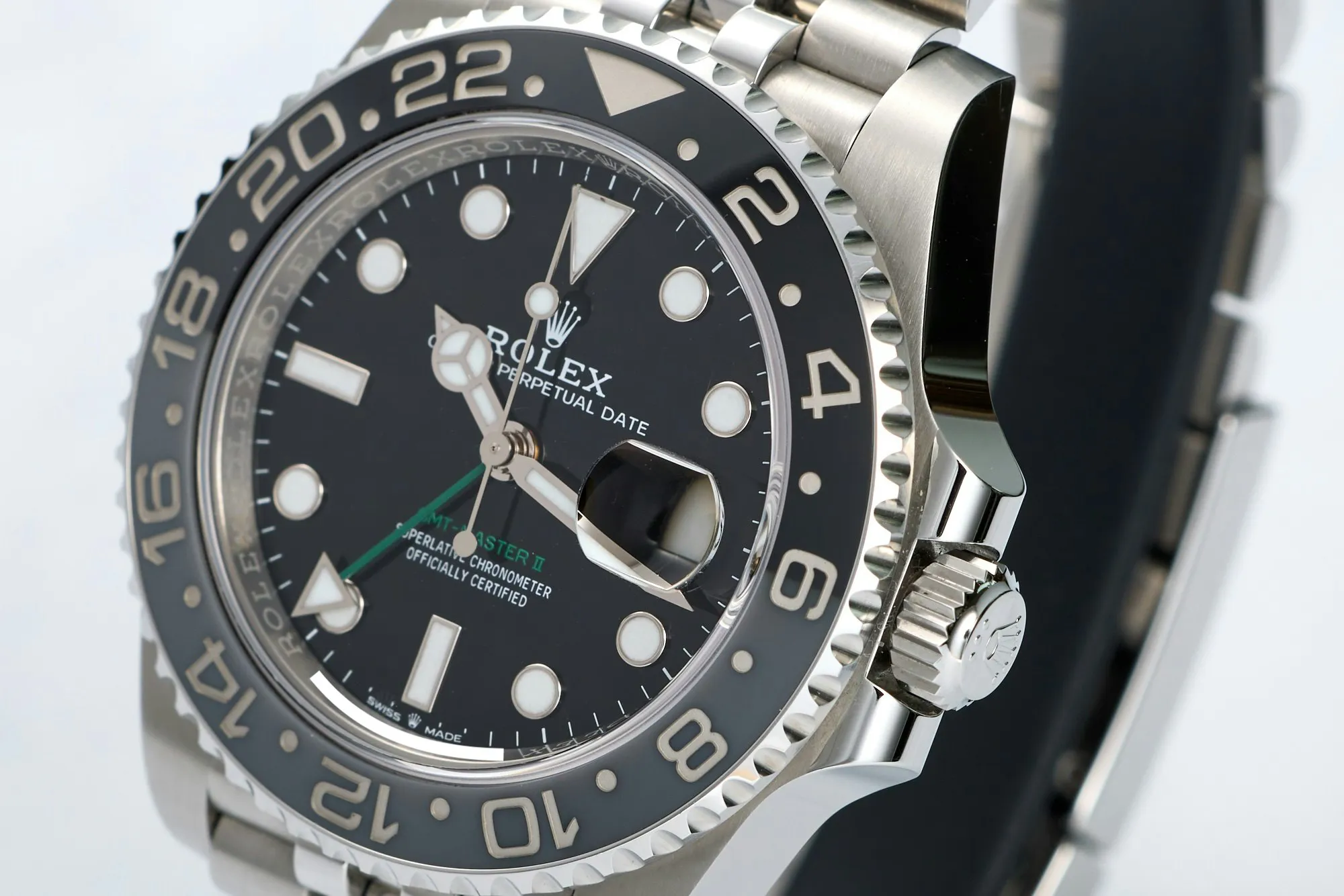 Rolex GMT-Master II 126710GRNR 40mm Stainless steel Black 4