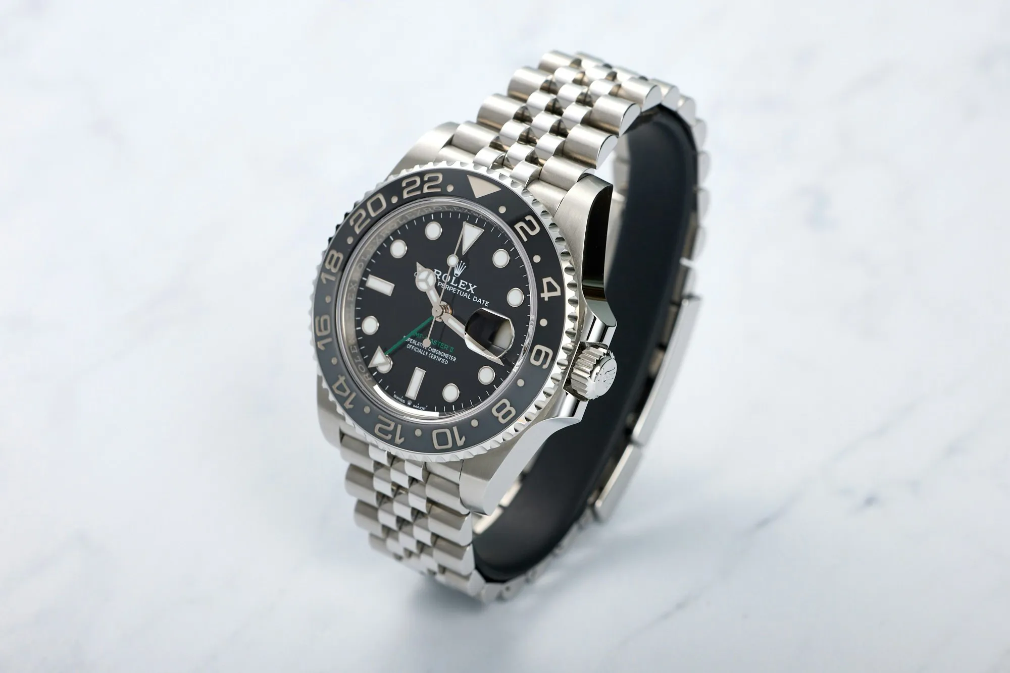 Rolex GMT-Master II 126710GRNR 40mm Stainless steel Black 5