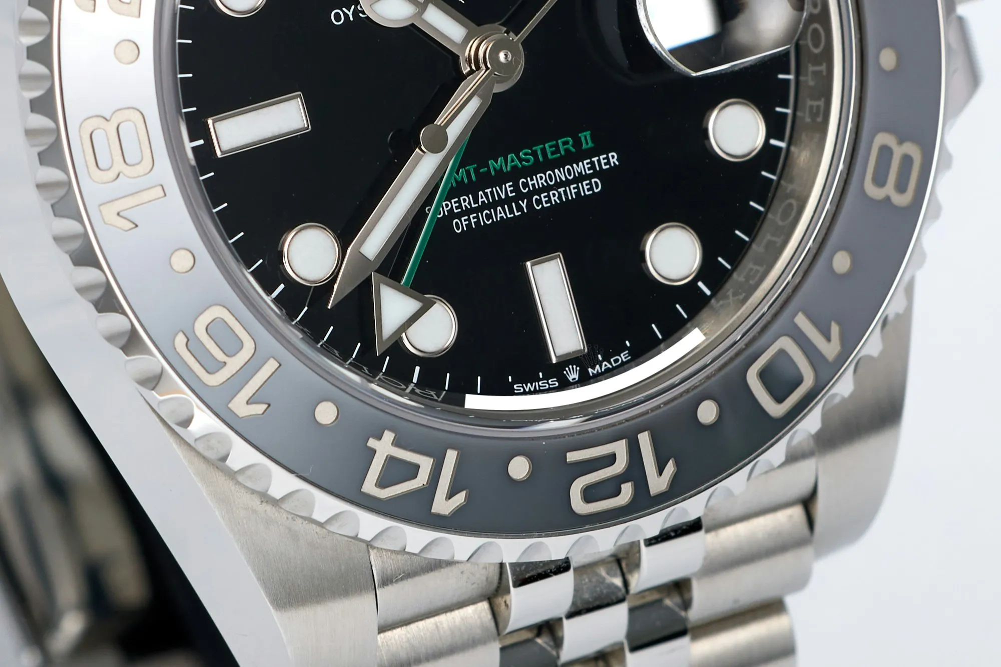 Rolex GMT-Master II 126710GRNR 40mm Stainless steel Black 8