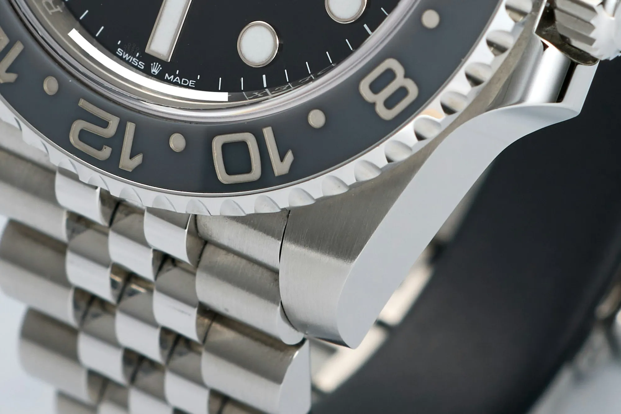 Rolex GMT-Master II 126710GRNR 40mm Stainless steel Black 9