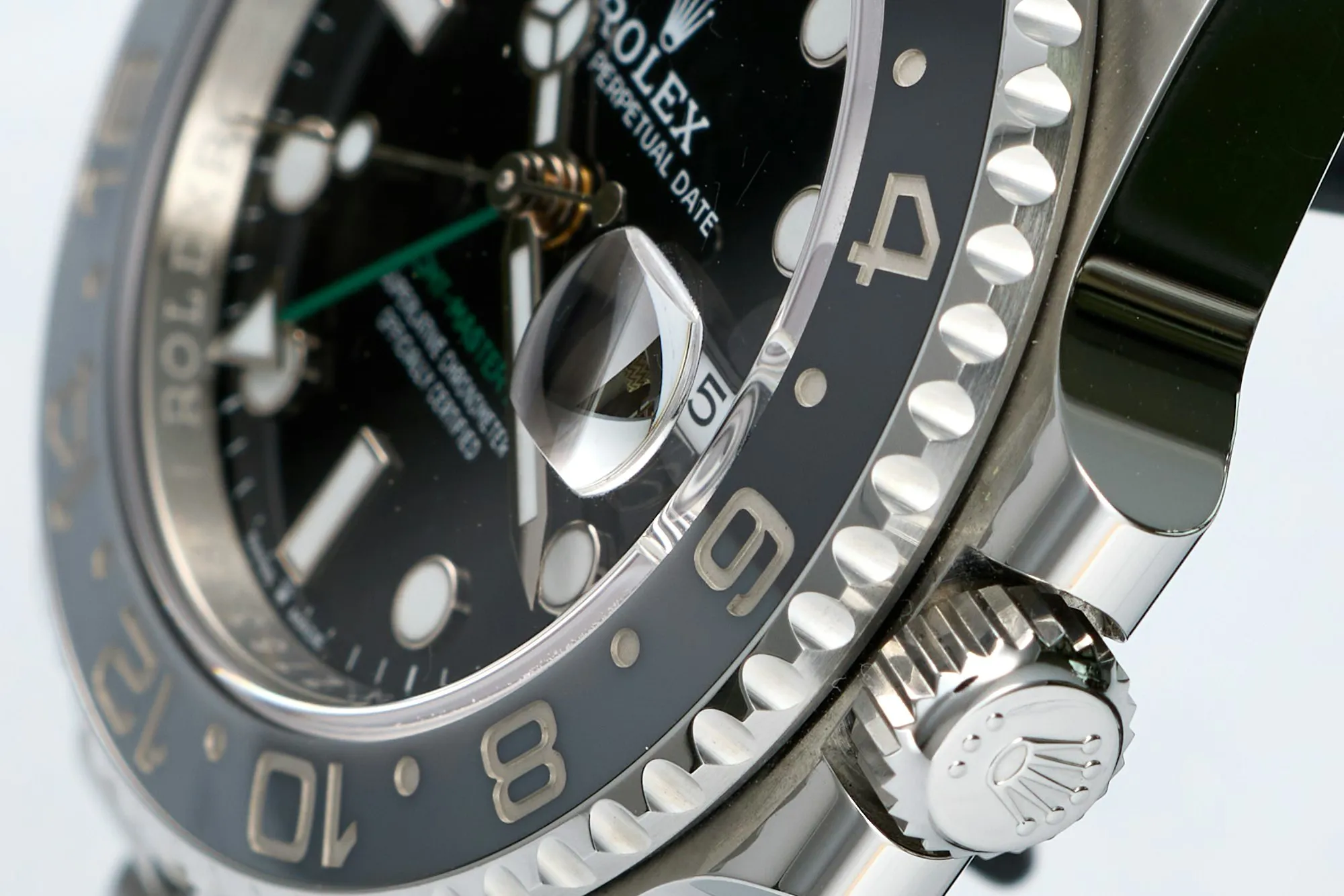 Rolex GMT-Master II 126710GRNR 40mm Stainless steel Black 10