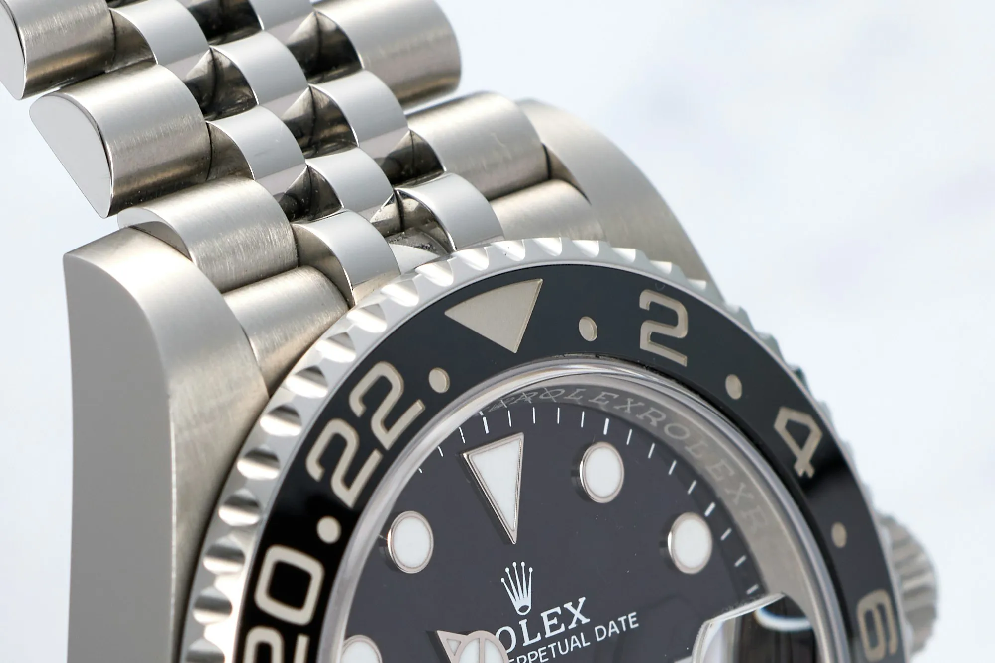 Rolex GMT-Master II 126710GRNR 40mm Stainless steel Black 11