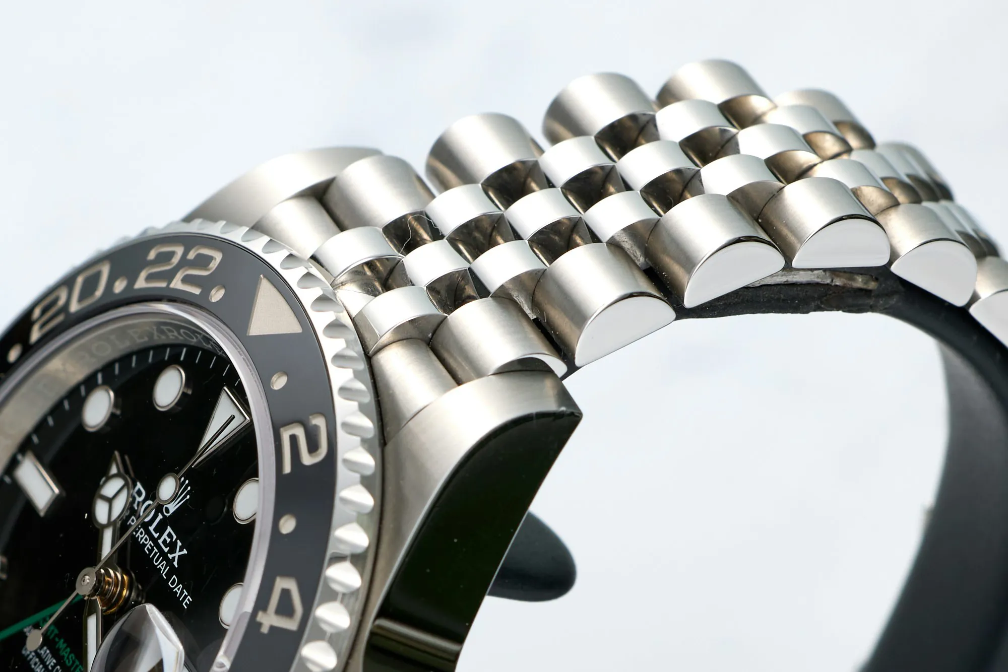 Rolex GMT-Master II 126710GRNR 40mm Stainless steel Black 15