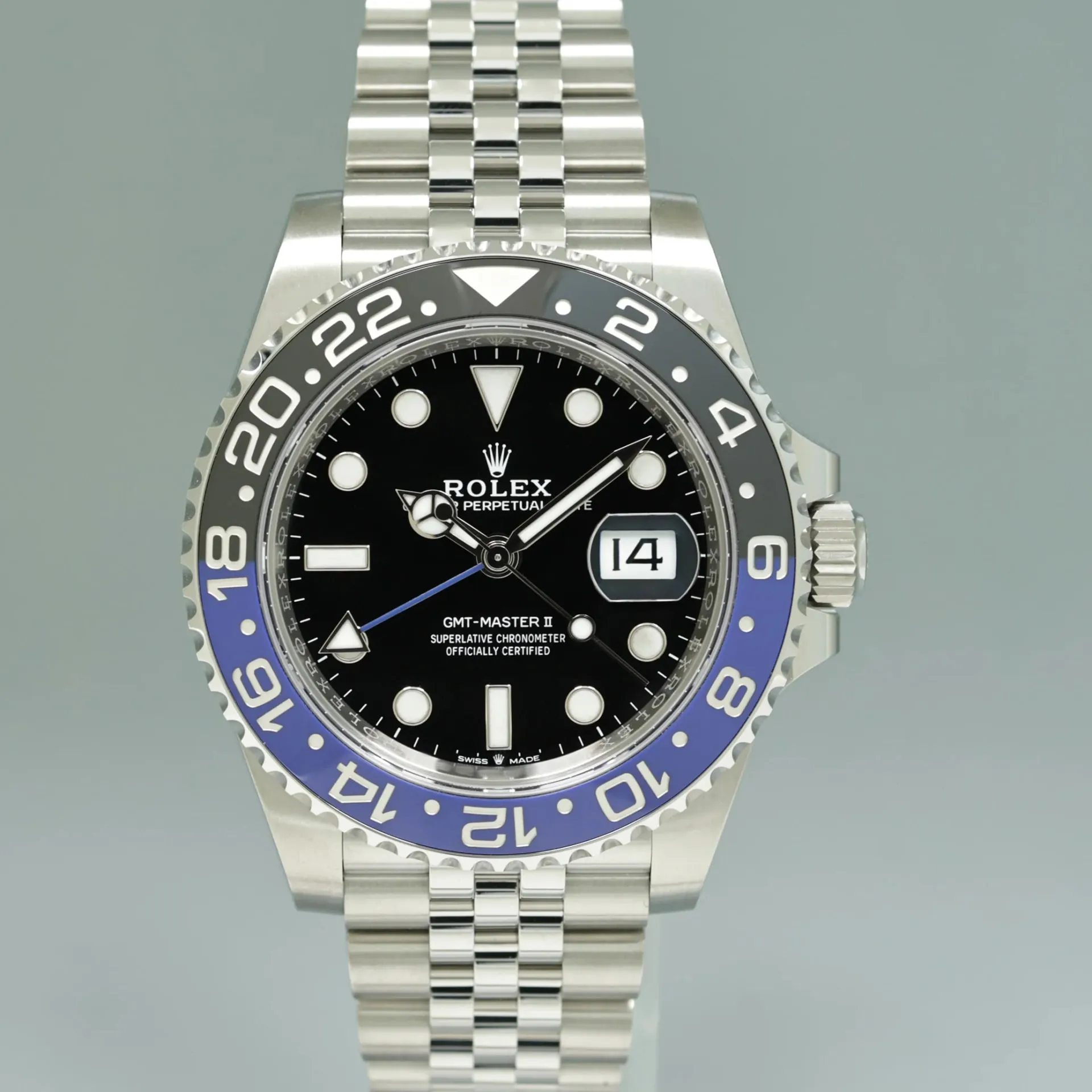 Rolex GMT-Master II 126710BLNR-0002 40mm Oystersteel Black