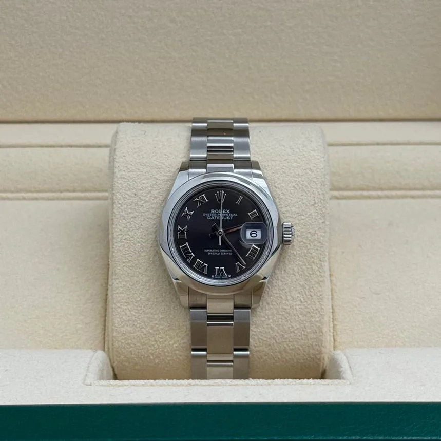 Rolex Lady-Datejust 279160-0012 28mm Oystersteel Gray