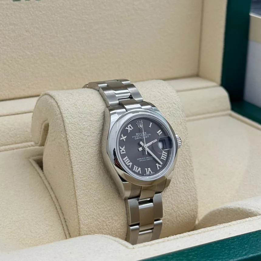 Rolex Lady-Datejust 279160-0012 28mm Oystersteel Gray 1