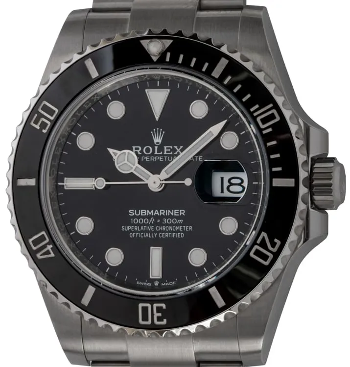 Rolex Submariner 126610LN-0001 41mm Oystersteel Black