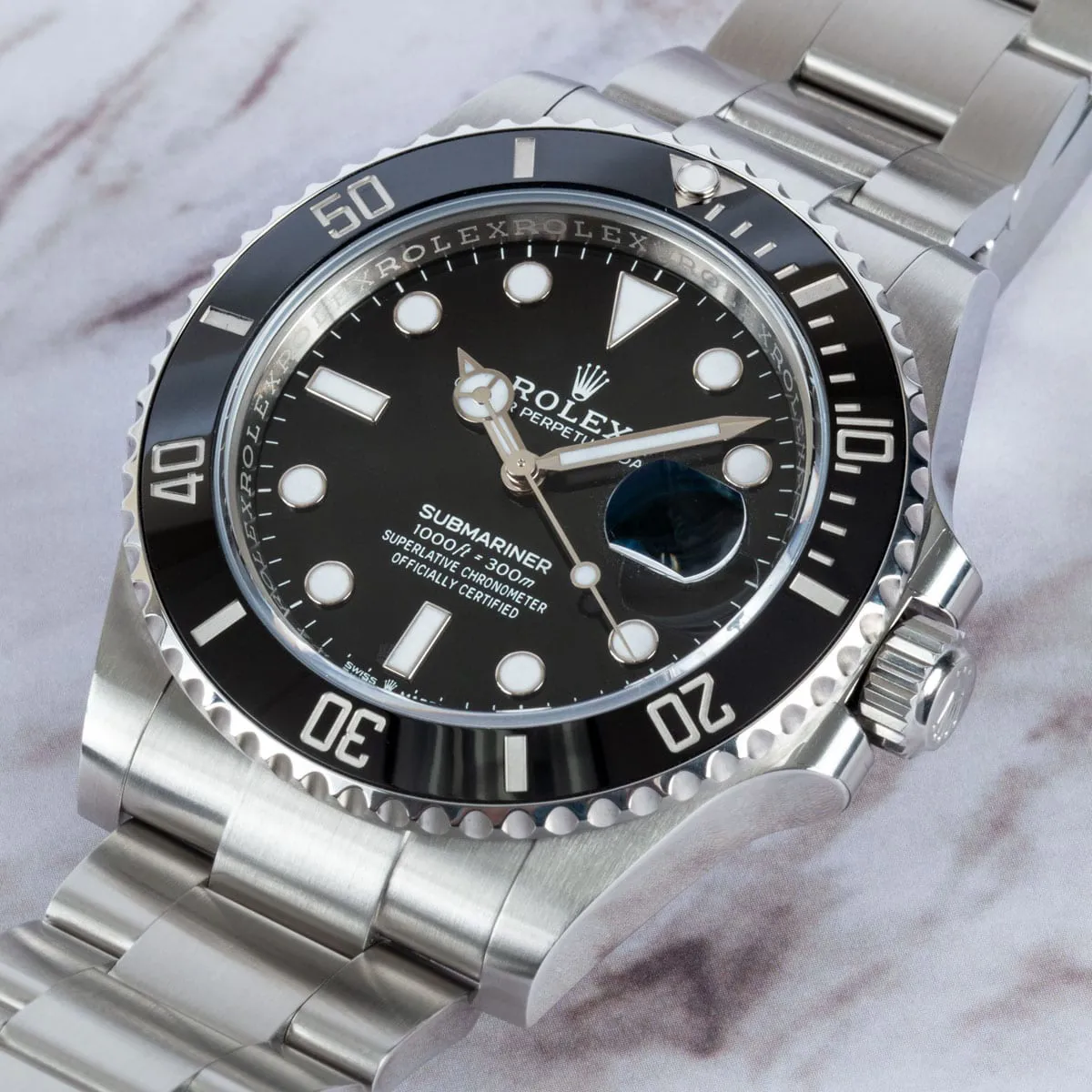 Rolex Submariner 126610LN-0001 41mm Oystersteel Black 4