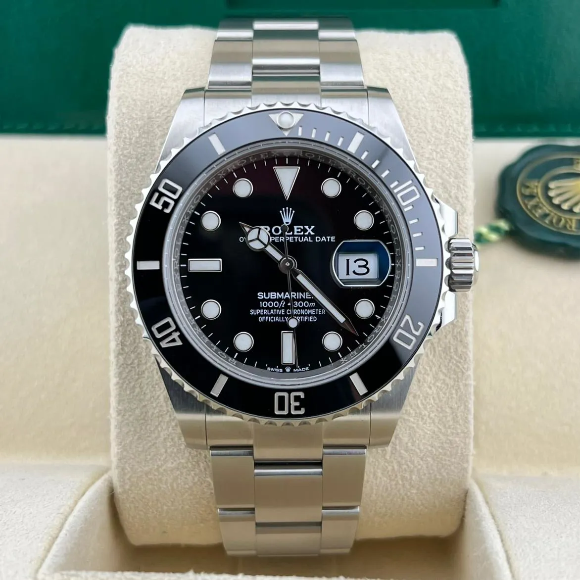 Rolex Submariner 126610LN-0001 41mm Oystersteel Black