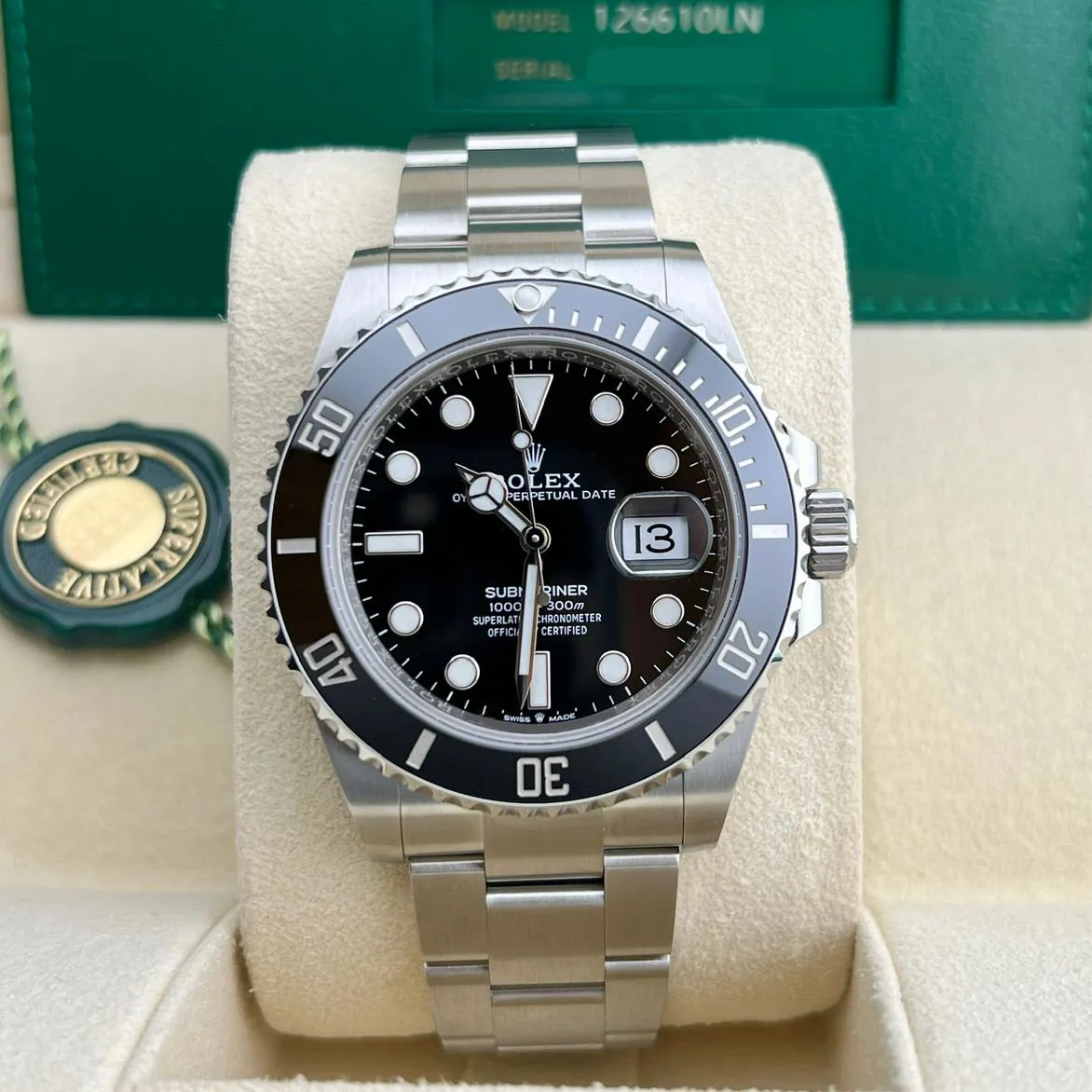 Rolex Submariner 126610LN-0001 41mm Oystersteel Black 1