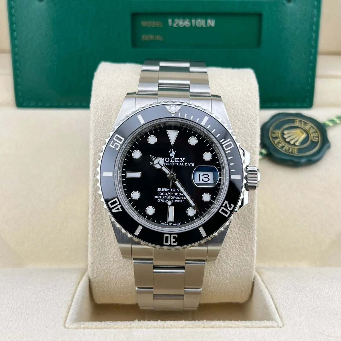 Rolex Submariner 126610LN-0001 41mm Oystersteel Black 2