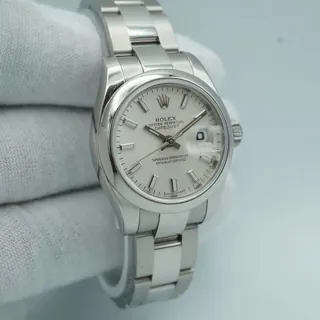 Rolex Lady-Datejust 179160-0023 Stainless steel Silver