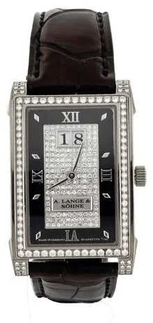 A. Lange & Söhne Cabaret 808.033 38.5mm Diamond Diamond