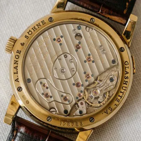 A. Lange & Söhne Lange 1 101.021 38.5mm Yellow gold Silver 5