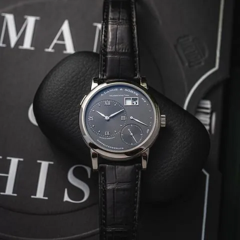 A. Lange & Söhne Lange 1 101.030 38.5mm White gold Gray