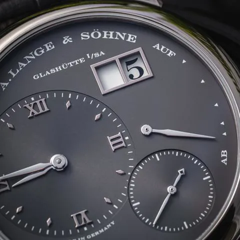 A. Lange & Söhne Lange 1 101.030 38.5mm White gold Gray 1