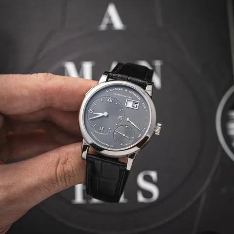 A. Lange & Söhne Lange 1 101.030 38.5mm White gold Gray 2