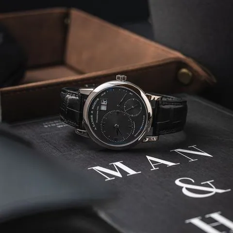 A. Lange & Söhne Lange 1 101.030 38.5mm White gold Gray 3