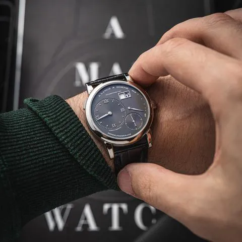 A. Lange & Söhne Lange 1 101.030 38.5mm White gold Gray 5