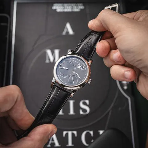 A. Lange & Söhne Lange 1 101.030 38.5mm White gold Gray 6