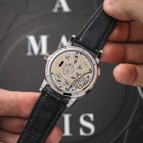 A. Lange & Söhne Lange 1 101.030 38.5mm White gold Gray 8