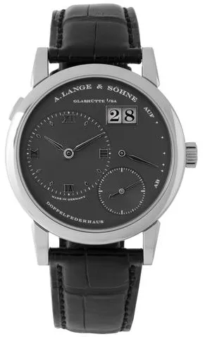 A. Lange & Söhne Lange 1 101.030 38.5mm White gold Gray 14