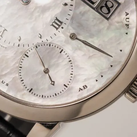 A. Lange & Söhne Lange 1 110.029 38.5mm White gold Mother-of-pearl 4