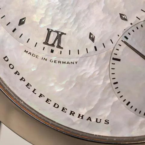 A. Lange & Söhne Lange 1 110.029 38.5mm White gold Mother-of-pearl 5