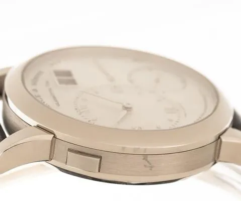 A. Lange & Söhne Lange 1 110.029 38.5mm White gold Mother-of-pearl 7