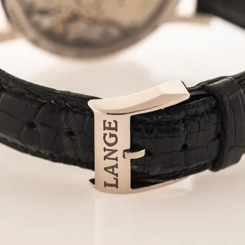 A. Lange & Söhne Lange 1 110.029 38.5mm White gold Mother-of-pearl 9