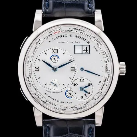 A. Lange & Söhne Lange 1 116.026 42mm White gold Silver