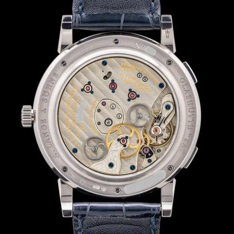 A. Lange & Söhne Lange 1 116.026 42mm White gold Silver 3