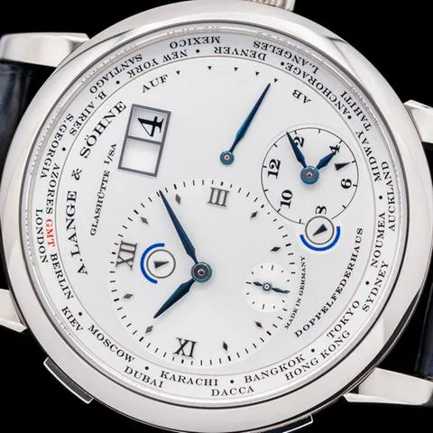 A. Lange & Söhne Lange 1 116.026 42mm White gold Silver 4