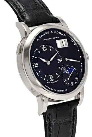 A. Lange & Söhne Lange 1 192.029 38.5mm White gold Black 1