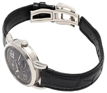 A. Lange & Söhne Lange 1 192.029 38.5mm White gold Black 2