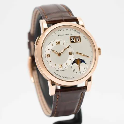 A. Lange & Söhne Lange 1 192.032 38.5mm Rose gold Silver 3