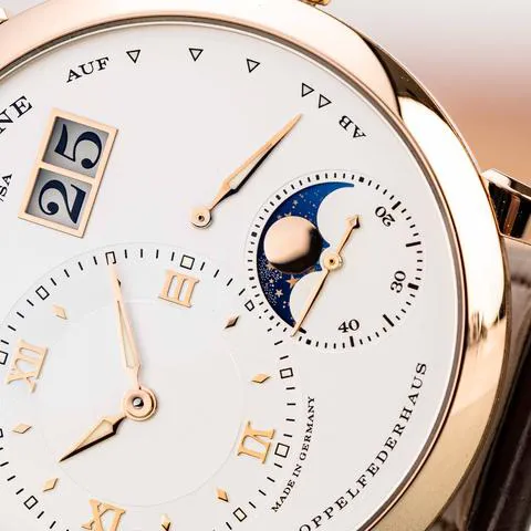 A. Lange & Söhne Lange 1 192.032 38.5mm Rose gold Silver 5