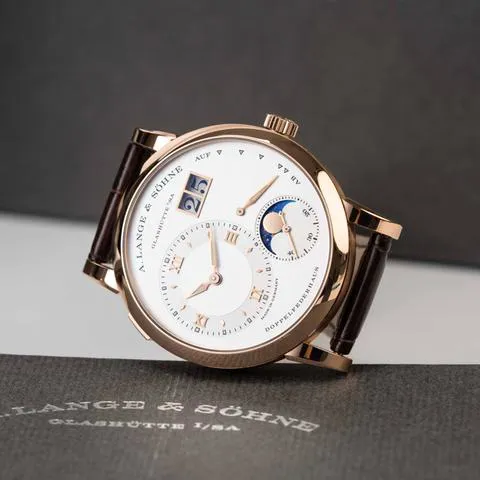 A. Lange & Söhne Lange 1 192.032 38.5mm Rose gold Silver 9