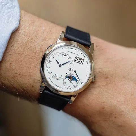 A. Lange & Söhne Lange 1 109.049 38.5mm White gold White