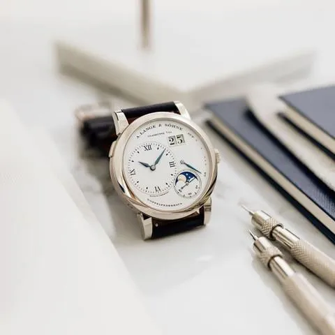 A. Lange & Söhne Lange 1 109.049 38.5mm White gold White 1