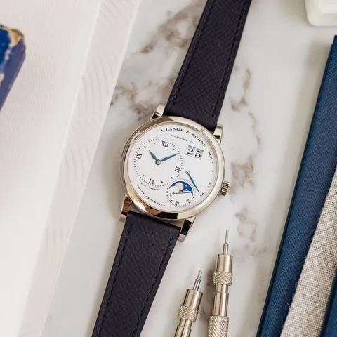 A. Lange & Söhne Lange 1 109.049 38.5mm White gold White 3