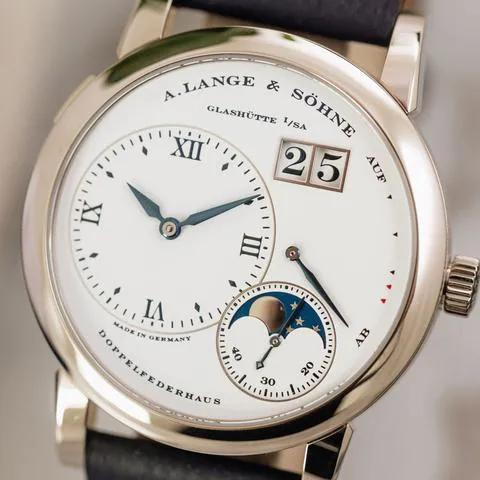 A. Lange & Söhne Lange 1 109.049 38.5mm White gold White 7