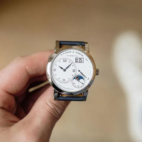 A. Lange & Söhne Lange 1 109.049 38.5mm White gold White 10