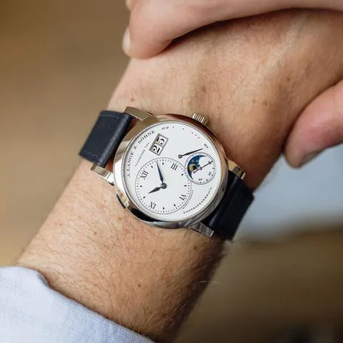 A. Lange & Söhne Lange 1 109.049 38.5mm White gold White 12